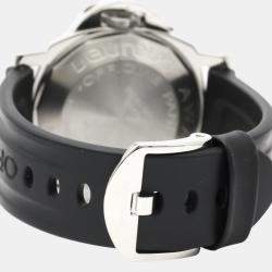 Panerai Black Stainless Steel Luminor Regatta Laureus Automatic PAM00107 Men's Wristwatch 43 MM