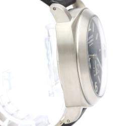 مملوكة مسبقًا Panerai Blue Titanium Luminor PAM00093 Automatic Men's Wristwatch 44 mm