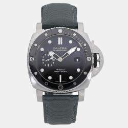 Panerai Luminor Marina 1950 PAM00734 Titanium 44 MM Watch Panerai