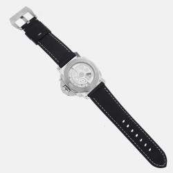 Panerai Black Stainless Steel Luminor PAM00531 Automatic Men's Wristwatch 44 mm