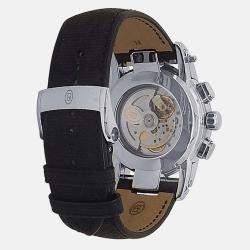 Pre Owned Parmigiani Fleurier Transforma PFC228-0000100-XA1432-000000E Automatic Silver Dial Stainless Steel Wristwatch 43 mm