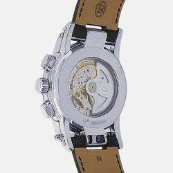 Pre Owned Parmigiani Fleurier Transforma PFC228-0000100-XA1432-000000E Automatic Silver Dial Stainless Steel Wristwatch 43 mm