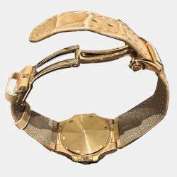 Pre Owned Patek Philippe Diamonds Nautilus Women's Wristwatch 32 mm