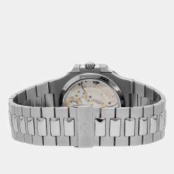 Patek Philippe Blue Stainless Steel Nautilus 3712/1A-001 Automatic Men's Wristwatch 42 mm