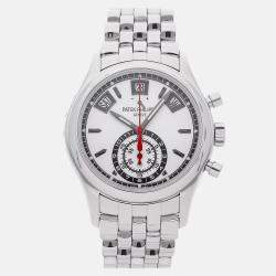 Patek Philippe White Stainless Steel Annual Calendar 5960/1A-001 Automatic Men's Wristwatch 40 mm