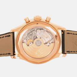 Patek Philippe Black 18k Rose Gold Complications Annual Calendar 5961R-010 Men's Wristwatch 40 mm