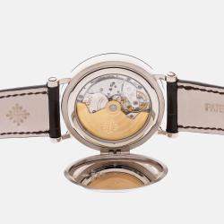 Patek Philippe White 18k White Gold Grand Complications 5159G-001 Automatic Men's Wristwatch 38 mm