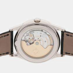 Pre-Owned Patek Philippe Complications Annual Calendar Moon Phases 38 mm