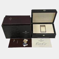 Patek Philippe Complications Annual Calendar 5056P-001 Automatic Men's Wristwatch 37MM