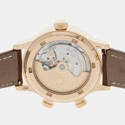 Pre-Owned Patek Philippe Calatrava Pilot Travel Time 7234R-001