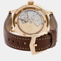 Pre-Owned Patek Philippe Calatrava Pilot Travel Time 7234R-001