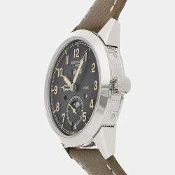 Pre-Owned Patek Philippe Complications Annual Calendar Travel Time 5326G-001 41 mm