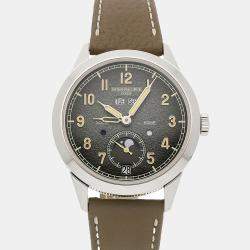 Pre-Owned Patek Philippe Complications Annual Calendar Travel Time 5326G-001 41 mm