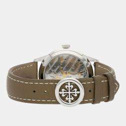 Pre-Owned Patek Philippe Complications Annual Calendar Travel Time 5326G-001 41 mm