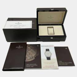 Pre-Owned Patek Philippe Complications Annual Calendar Travel Time 5326G-001 41 mm