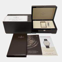Patek Philippe Complications Flyback Chronograph Annual Calendar Men's Wristwatch 42MM