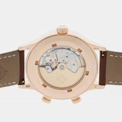 Patek Philippe Complications Calatrava Pilot Travel Time "Tiffany & Co." Men's Watch 42 mm Automatic Men's Wristwatch 42 MM