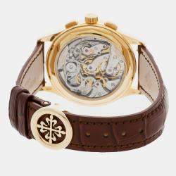 Patek Philippe Complications Chronograph 39 mm Manual Winding Men's Wristwatch 39MM