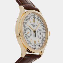 Patek Philippe Complications Chronograph 39 mm Manual Winding Men's Wristwatch 39MM