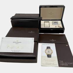 Patek Philippe Grand Complications Split-Seconds Chronograph 5370P-001 Automatic Men's Wristwatch 41 mm