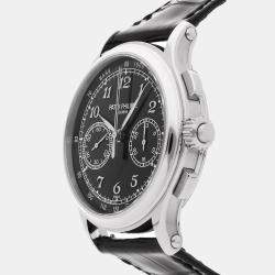 Patek Philippe Grand Complications Split-Seconds Chronograph 5370P-001 Automatic Men's Wristwatch 41 mm