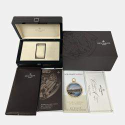 Pre-Owned Patek Philippe Calatrava Date 6007G-011