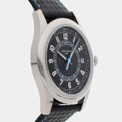 Pre-Owned Patek Philippe Calatrava Date 6007G-011