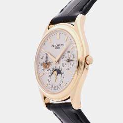 Pre-Owned Patek Philippe Grand Complications Perpetual Calendar 3940J-001