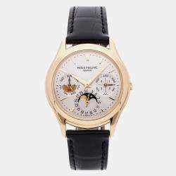 Pre-Owned Patek Philippe Grand Complications Perpetual Calendar 3940J-001
