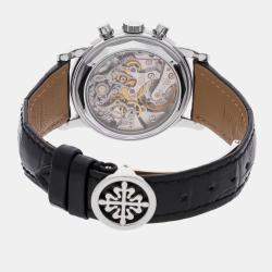Pre-Owned Patek Philippe Grand Complications Perpetual Calendar Chronograph 3970EP-021