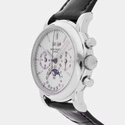 Pre-Owned Patek Philippe Grand Complications Perpetual Calendar Chronograph 3970EP-021