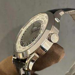 Patek Philippe Grey 18k White Gold Complications 5230G Automatic Men's Wristwatch 38.5 mm