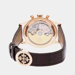 Patek Philippe Annual Calendar Chronograph 40 mm Automatic Men's Wristwatch 40MM
