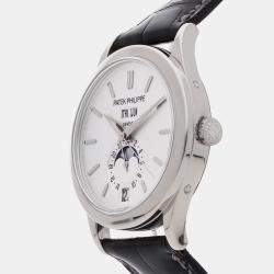 Patek Philippe Complications Annual Calendar Moon Phases 5396G-011 Automatic Men's Wristwatch 