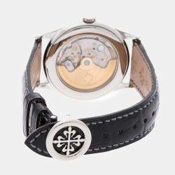 Patek Philippe Complications Annual Calendar Moon Phases 5396G-011 Automatic Men's Wristwatch 