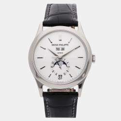 Patek Philippe Complications Annual Calendar Moon Phases 5396G-011 Automatic Men's Wristwatch 