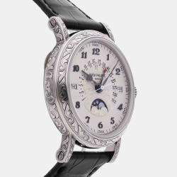 Pre-Owned Patek Philippe Grand Complications Perpetual Calendar 5160/500G-001
