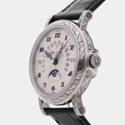 Pre-Owned Patek Philippe Grand Complications Perpetual Calendar 5160/500G-001