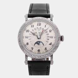 Pre-Owned Patek Philippe Grand Complications Perpetual Calendar 5160/500G-001