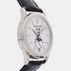 Patek Philippe Complications Annual Calendar Moon Phases 5396G-011 Automatic Men's Wristwatch 