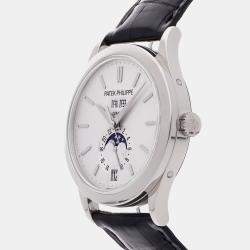 Patek Philippe Complications Annual Calendar Moon Phases 5396G-011 Automatic Men's Wristwatch 