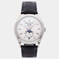 Patek Philippe Complications Annual Calendar Moon Phases 5396G-011 Automatic Men's Wristwatch 