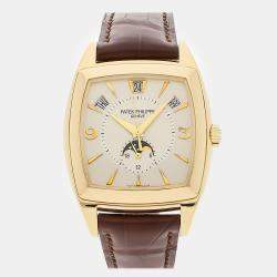 Pre-Owned Patek Philippe Gondolo Calendario Men's Watch 38 mm