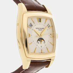 Pre-Owned Patek Philippe Gondolo Calendario Men's Watch 38 mm