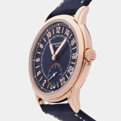Pre-Owned Patek Philippe Complications 24-Hour Display Travel Time Men's Watch 42 mm