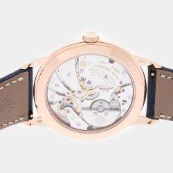 Pre-Owned Patek Philippe Complications 24-Hour Display Travel Time Men's Watch 42 mm