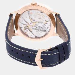 Pre-Owned Patek Philippe Complications 24-Hour Display Travel Time Men's Watch 42 mm