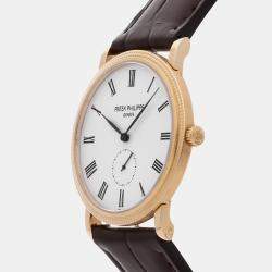 Pre-Owned Patek Philippe Calatrava Men's Watch 36 mm