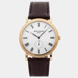 Pre-Owned Patek Philippe Calatrava Men's Watch 36 mm