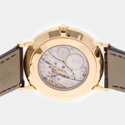 Pre-Owned Patek Philippe Calatrava Men's Watch 36 mm
